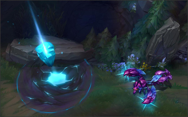 LMHT: Skarner chắc chắn là vị tướng bị hắt hủi nhất LMHT