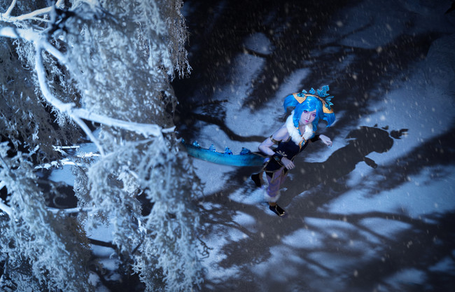 LMHT: Ngắm nhìn Neeko Mùa Đông Kỳ Diệu cực kì dễ thương