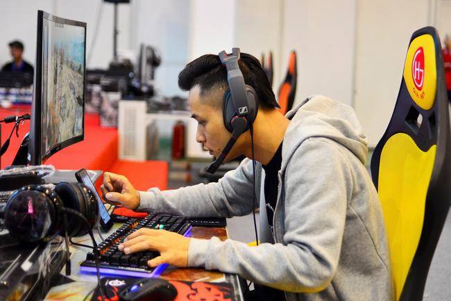 Triển lãm Gamecon 2019 lần đầu tiên được tổ chức tại Việt Nam