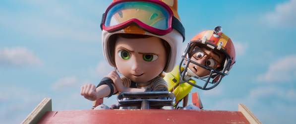 Những khoảnh khắc đáng nhớ của "Wonder Park"