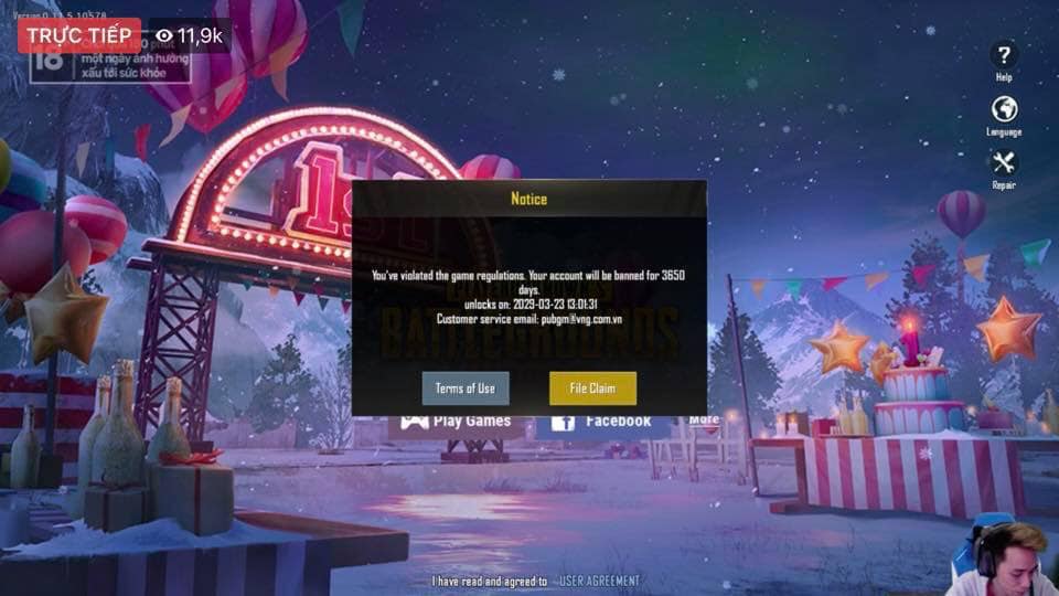 Lần đầu bị lỗi tràn Data thì đây là lỗi VNG, còn bị đến 3 4 lần thì Nam Blue sẽ giải thích sao đây