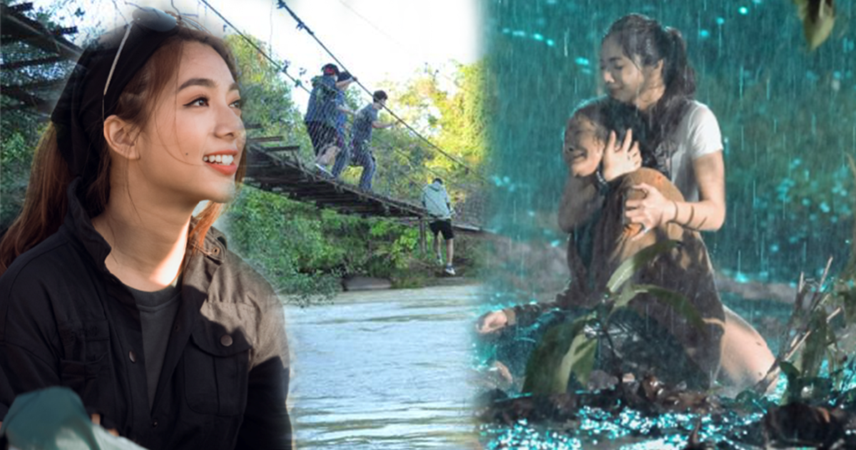 "Lật mặt 4": Chơi liều như đạo diễn Lý Hải, nữ chính lao xuống sông dù không biết bơi