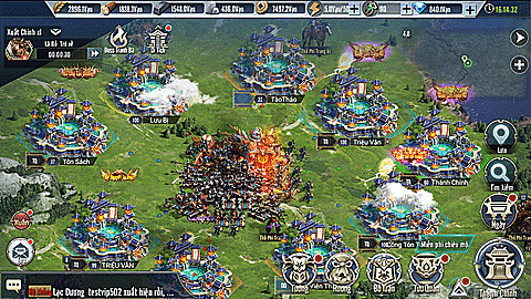 Bom tấn Tam Quốc Vương Giả tặng ngay 200 Giftcode siêu giá trị nhân ngày ra mắt 4