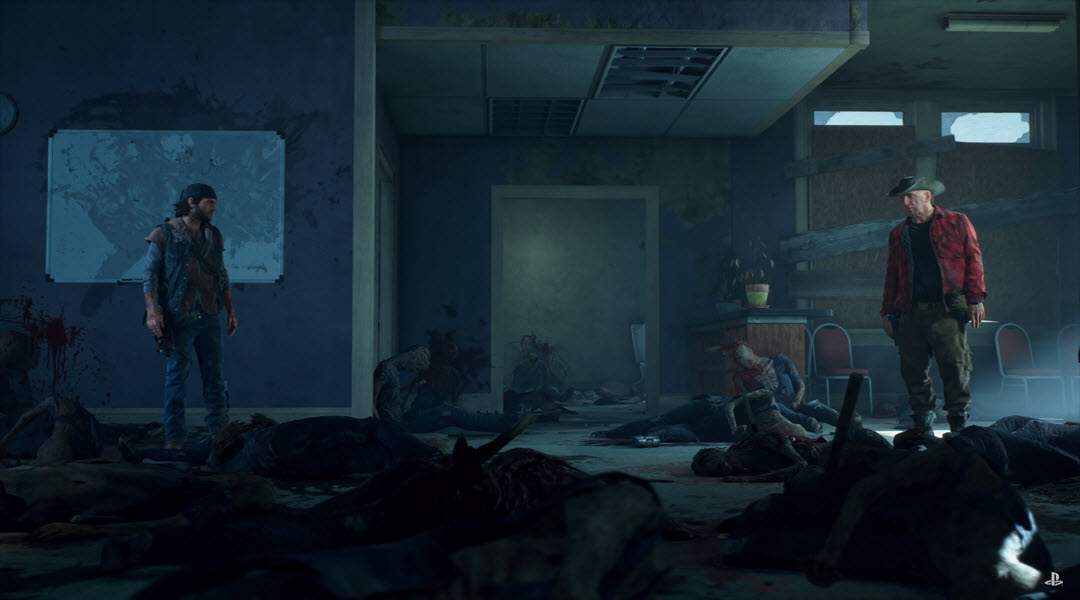 Days Gone tung trailer mở rộng cốt truyện, hé lộ vai trò phản diện