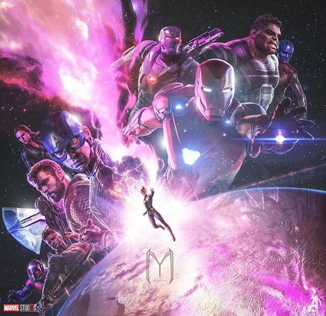 Há hốc mồm với những fan art Avengers: Endgame cực chất của người hâm mộ