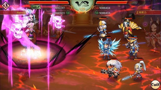 Ibaraki Doji - Thức thần Nhật Bản cập bến Đại chiến Samurai