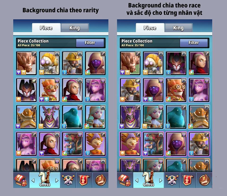 Auto Chess Legends hé lộ những hình ảnh đầu tiên, mở đăng kí thử nghiệm trước