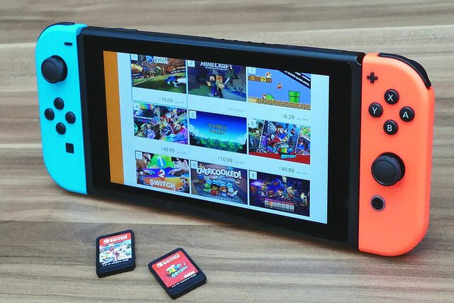 Nintendo chuẩn bị ra mắt hệ máy Nintendo Switch mới trong năm 2019 này