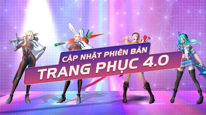Liên Quân Mobile: Chi tiết tính năng mới trong bản Big Update Trang Phục 4.0 sắp tới