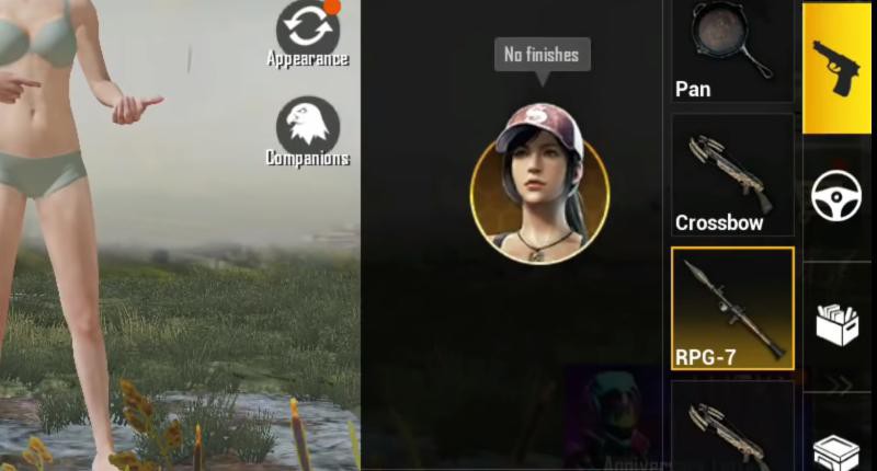 PUBG Mobile hé lộ Súng phóng lựu tại máy chủ thử nghiệm của mình