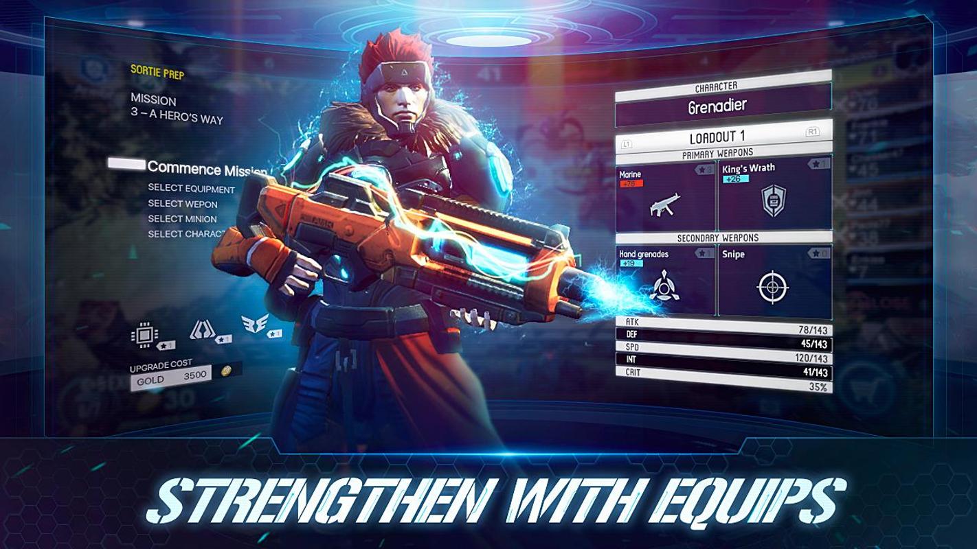 Arena of Evolution: Chess Heroes - Tải Tựa game ăn theo Dota Auto Chess trên Android và IOS