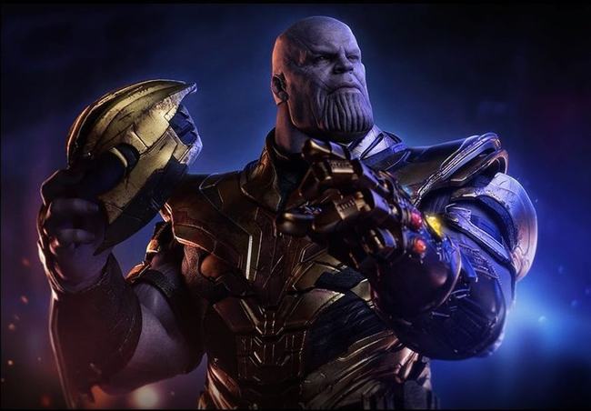 Lộ diện vũ khí bí mật của Thanos trong Endgame nhờ ... Hot Toys