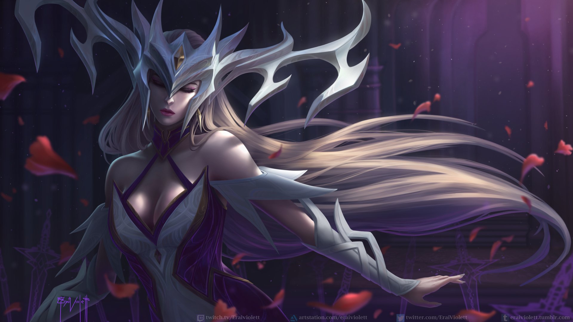 Riot hé lộ lý do Lissandra luôn đeo chiếc mặt nạ cồng kềnh trên đầu