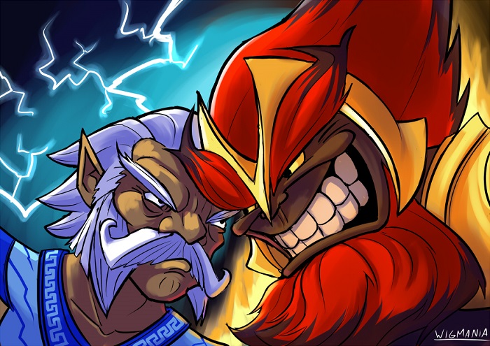 Dota Auto Chess: Tổng hợp các Line up God Mage rank cao có thể tham khảo