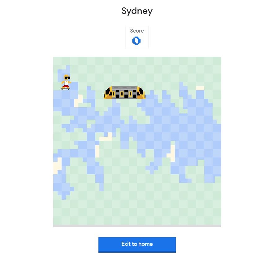 Chơi Rắn săn mồi trên Google Maps nhân ngày Cá Tháng Tư
