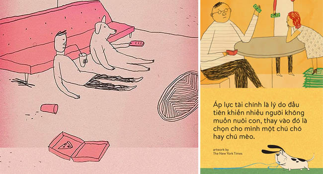 Xu hướng của người trẻ hiện đại: Nhận chó mèo làm con nhưng quyết không sinh nở?