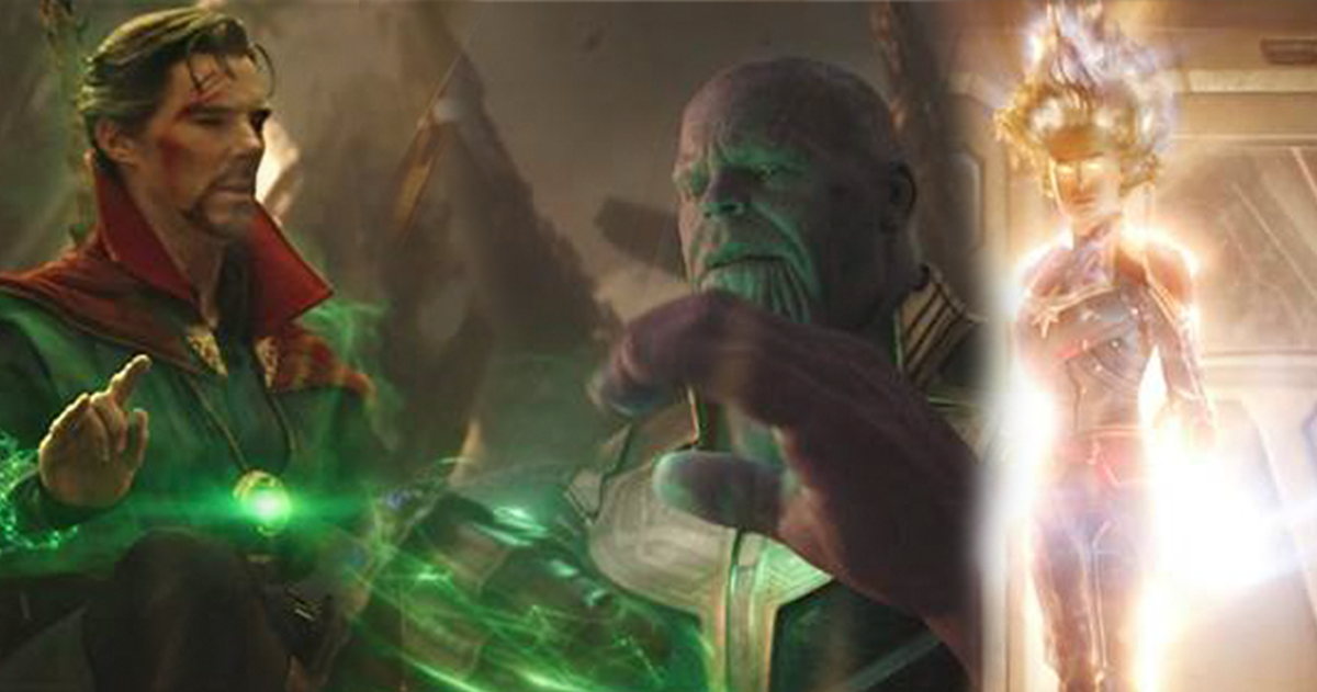[Theory] 5 cách đánh bại Thanos trong "Endgame"