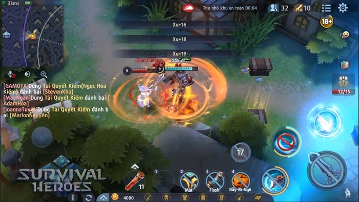 Survival Heroes: Top 5 mẹo cục hữu ích dành cho người chơi mới