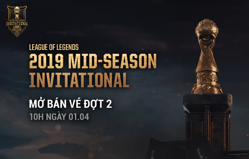 LMHT: Người hâm mộ đối mặt với nạn phe vé trước thềm MSI 2019