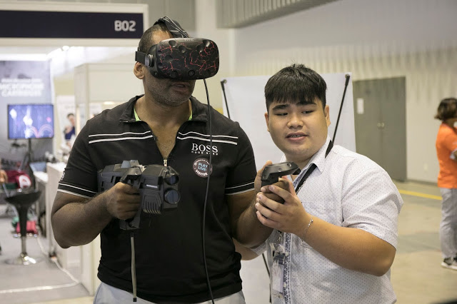 Toàn cảnh Gamecon 2019 - Triển lãm Nội dung Game và Thiết bị trò chơi điện tử hot nhất Việt Nam