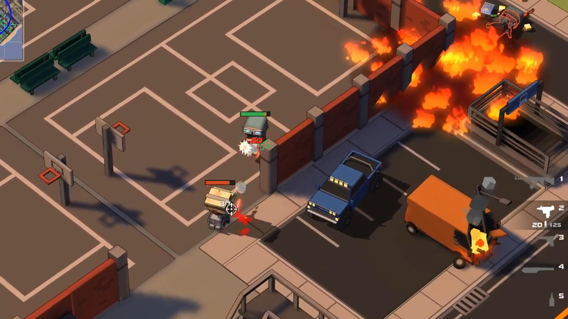 Xuất hiện tựa game PUBG khối hộp siêu đáng yêu trên Mobile