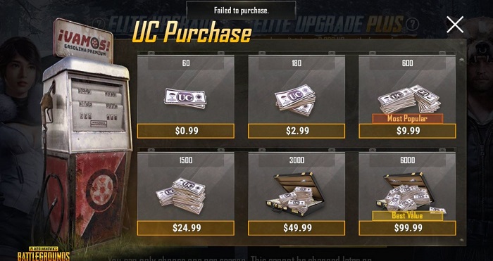 Hướng dẫn cách nạp UC PUBG Mobile rẻ nhất và tiết kiệm nhất so với tỉ giá thông thường