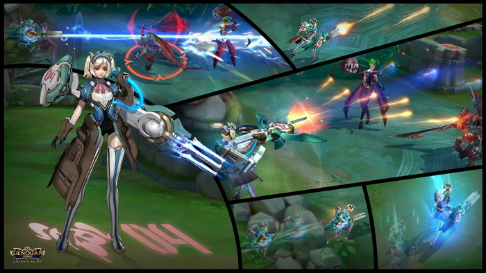 Liên Quân Mobile: Hướng dẫn Capheny - Xạ thủ siêu cơ động với sát thương cực khủng