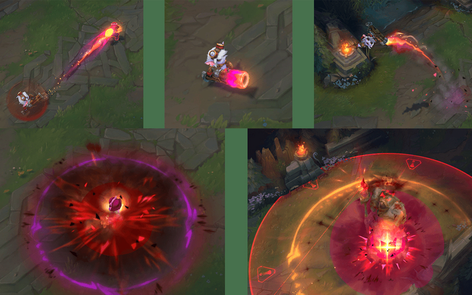 LMHT: Riot hé lộ hiệu ứng kỹ năng siêu ảo diệu của Tristana Tiểu Quỷ
