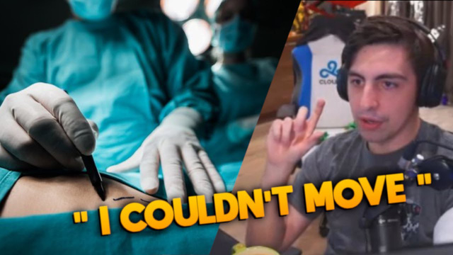 Shroud hồi phục nhanh chóng khi gặp bác sĩ phẫu thuật là fan của mình