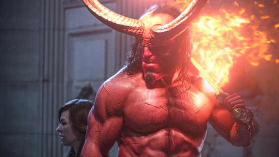 "Hellboy": Câu chuyện 10 năm về chàng quỷ đỏ của địa ngục