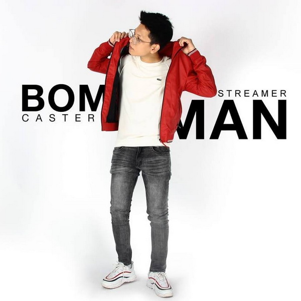 Bomman là ai? Caster huyền thoại của làng CS:GO và streamer đầy lửa của Việt Nam