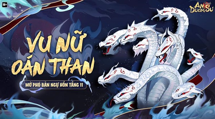 Âm Dương Sư: Hướng dẫn cơ chế Rắn 11 với đội hình nhanh và ổn định nhất cho mọi người