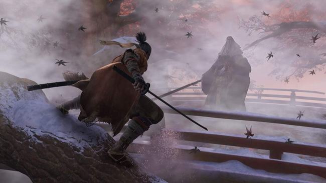 Sekiro: Shadows Die Twice - Hướng dẫn đánh bại Corrupted Monk
