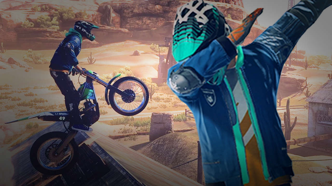 Trở về tuổi thơ với game Trials Rising được cải tiến với đồ hoạ sắt nét