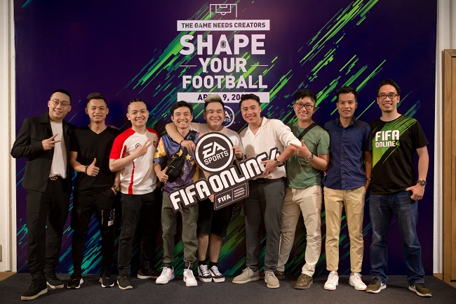 Dàn Streamers, Youtubers hùng hậu nhất Việt Nam hội tụ tại Shape Your Football của FIFA ONLINE 4
