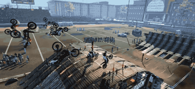 Trở về tuổi thơ với game Trials Rising được cải tiến với đồ hoạ sắt nét 4