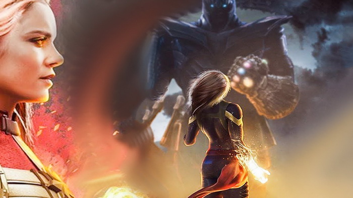 Avengers: Endgame hé lộ năng lực ngoại cảm của Captain Marvel trong trailer mới nhất