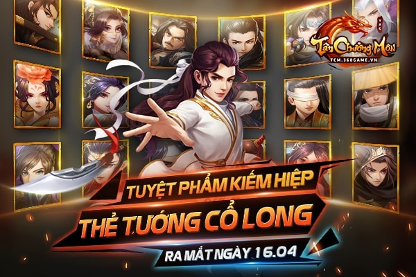 Sau nhiều tin đồn Tân Chưởng Môn VNG chính thức ra mắt ngày 16/4