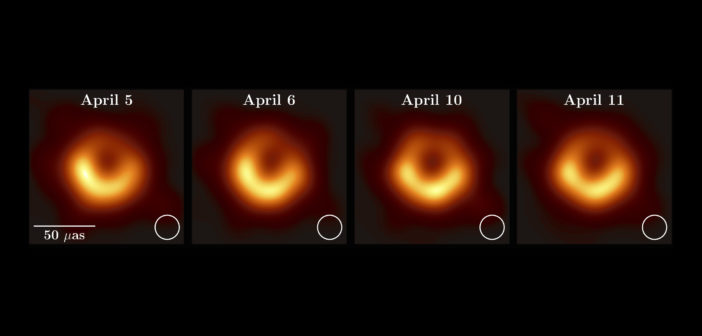 Tổng hợp những bức ảnh khác của hố đen M87 mà NASA chưa công bố