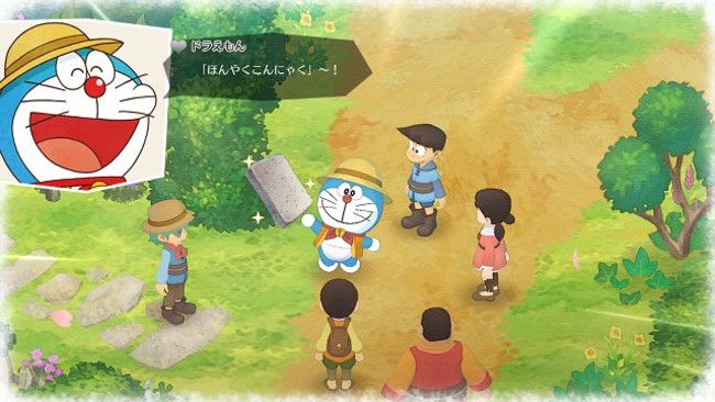 Tựa game cực dễ thương Doraemon: Nobita's Story of Seasons chuẩn bị được chuyển thể tiếng Anh