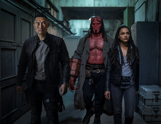 "Hellboy": Phiên bản reboot mới lạ, đậm tính giải trí