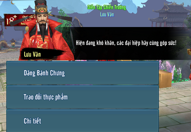 Game thủ Võ Lâm Truyền Kỳ Mobile nấu bánh chưng mừng Giỗ Tổ Hùng Vương