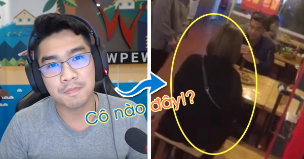 PewPew bất ngờ hẹn hò với một cô gái lạ mặt sau khi nghỉ stream