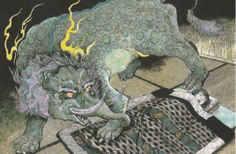 Truyền thuyết về Baku - Yêu quái chuyên ăn giấc mơ của người Nhật Bản