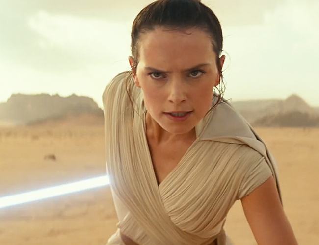 Star Wars IX: The Rise of Skywalker ra mắt trailer đầu tiên
