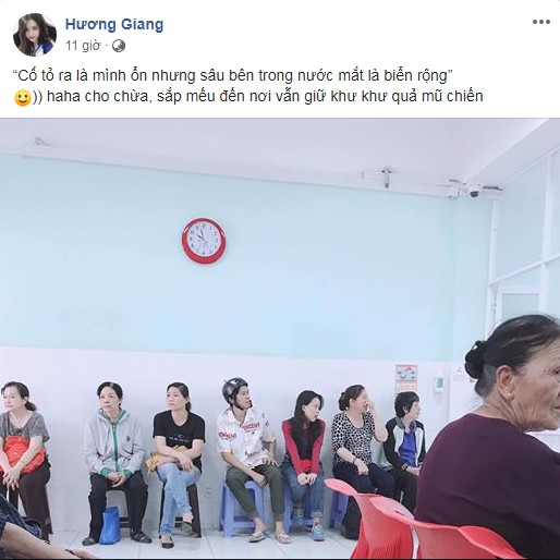 QTV bất ngờ nhập viện nhưng fan lại cười như được mùa