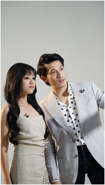 Vừa nhận giải Cánh Diều Vàng, Liên Bỉnh Phát và Hoàng Yến Chibi đã phải lòng nhau?