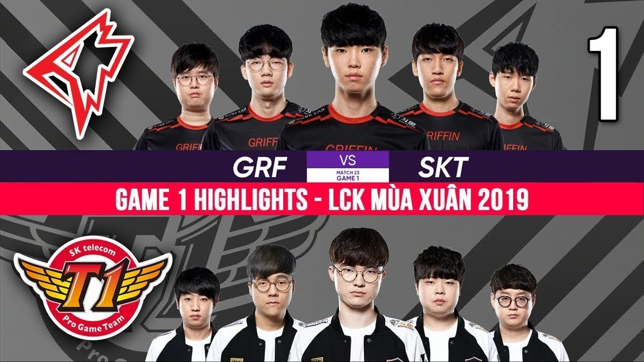 Griffin và SK Telecom T1 - SKF áp đảo Griffin khiến đối phương tắt gáy còn cộng đồng thì bàn tán mãi không thôi