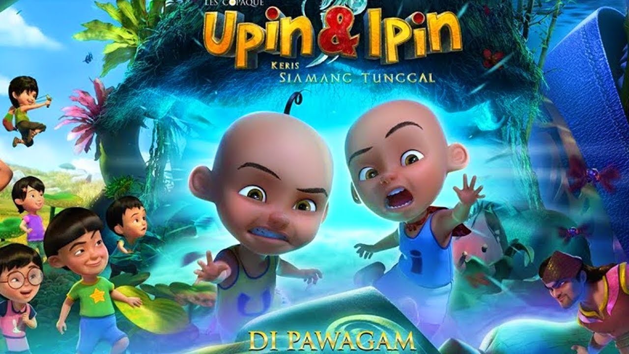 Cặp song sinh huyền thoại Upin - Ipin tái xuất