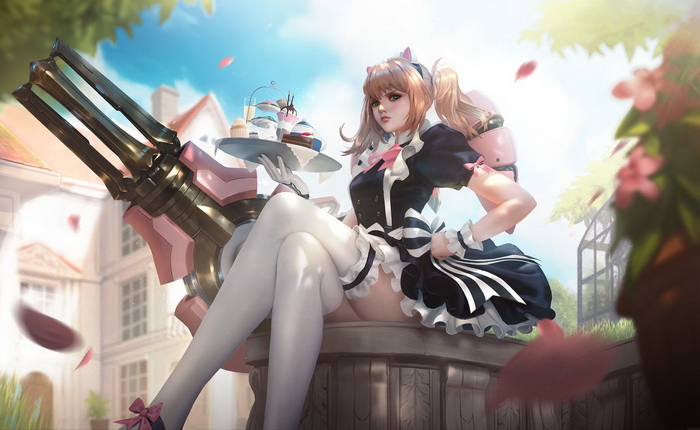 Liên Quân Mobile: Hướng dẫn combo và cách sử dụng bộ kĩ năng Capheny